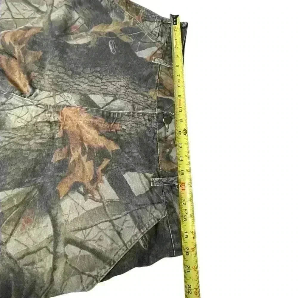 Carhartt B158 CMO 42x30 Realtree Hardwood Camo Dungaree Pants Carpenter